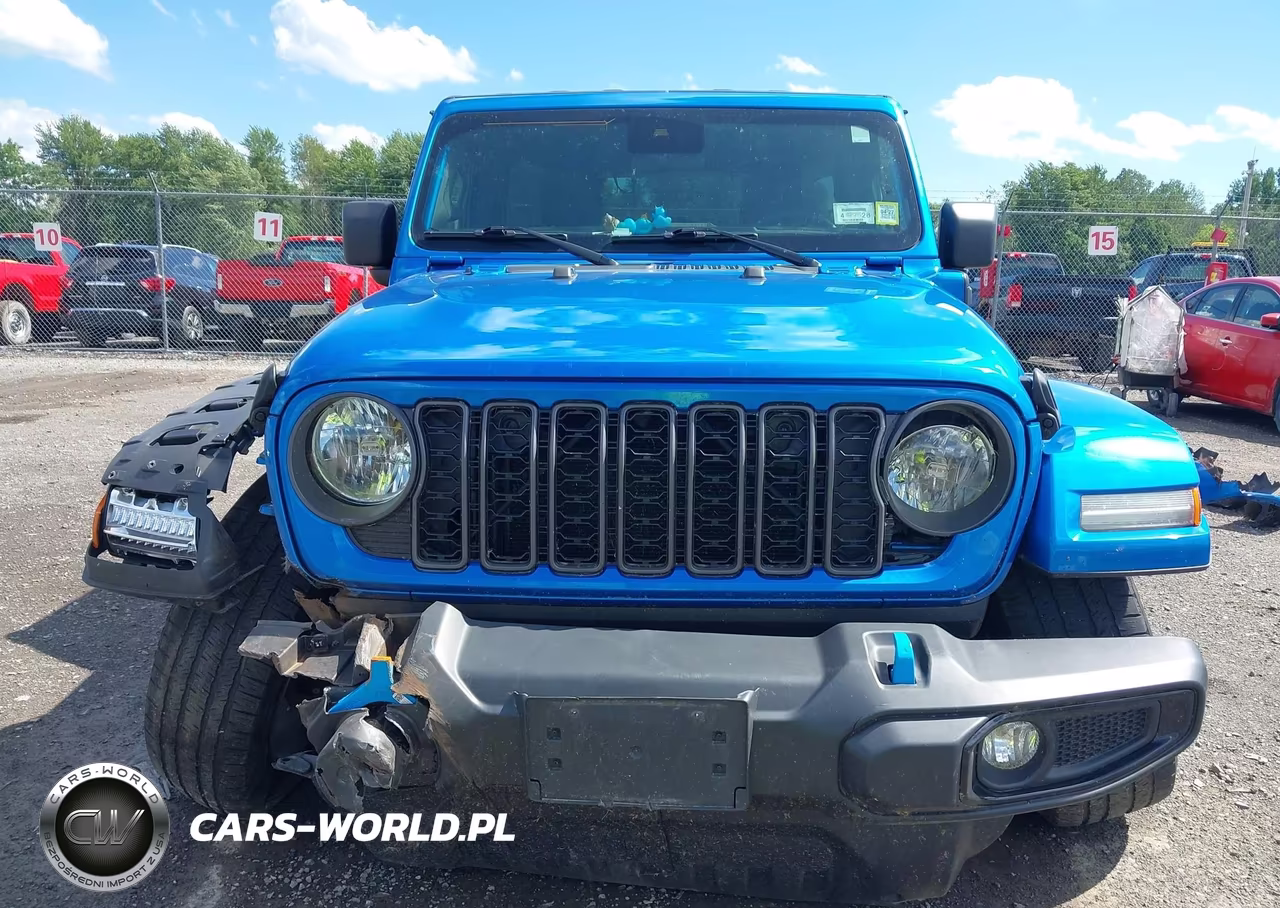 2024 Jeep Wrangler 4Xe Sport S 4Xe VIN:1C4RJXN63RW147238 - 13