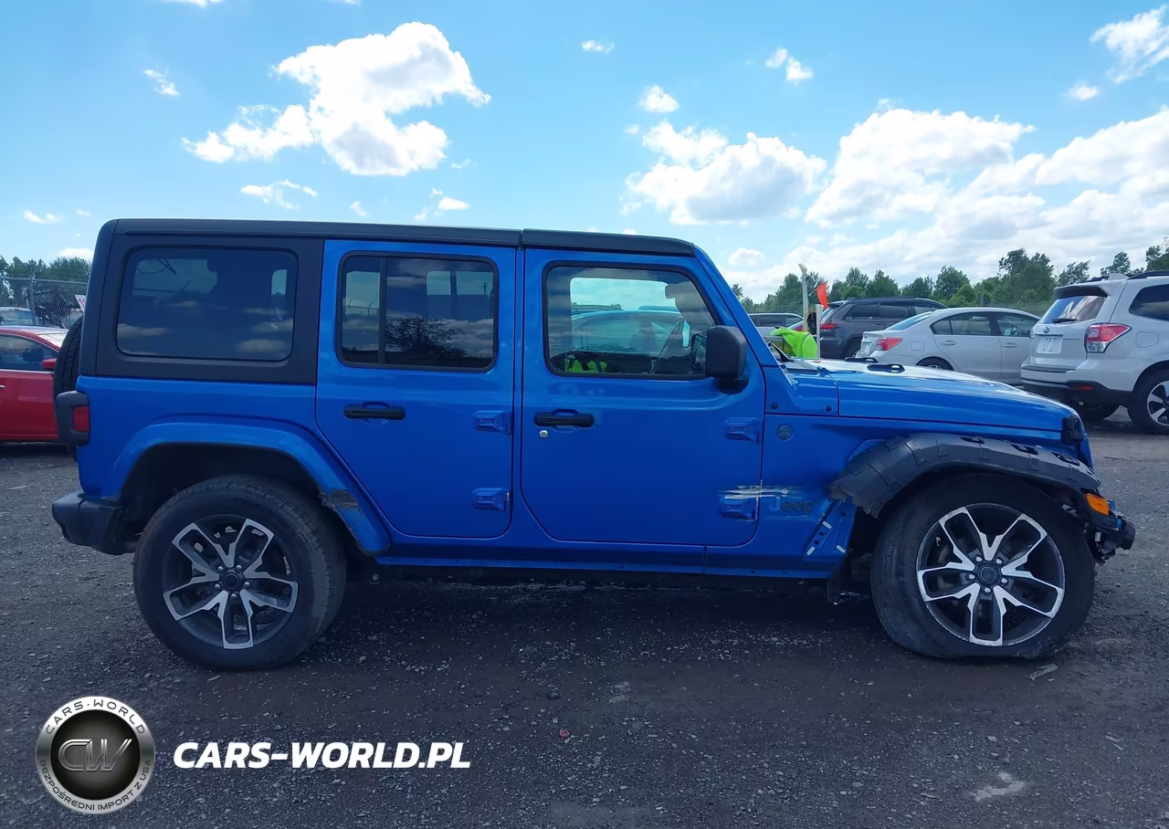 2024 Jeep Wrangler 4Xe Sport S 4Xe VIN:1C4RJXN63RW147238 - 14