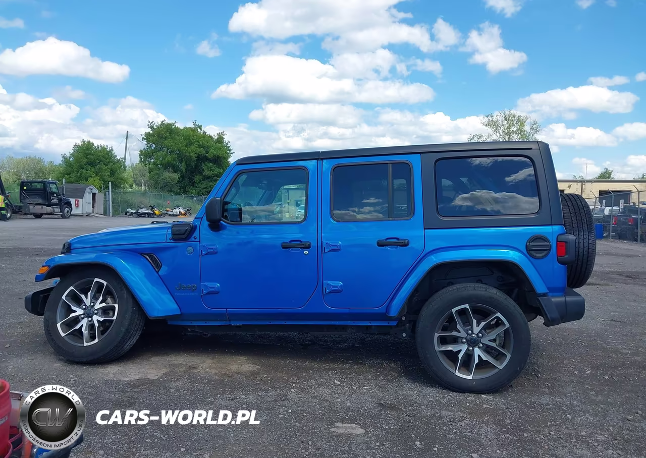 2024 Jeep Wrangler 4Xe Sport S 4Xe VIN:1C4RJXN63RW147238 - 15
