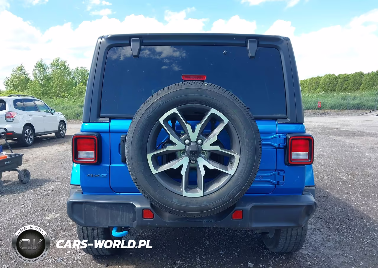 2024 Jeep Wrangler 4Xe Sport S 4Xe VIN:1C4RJXN63RW147238 - 17