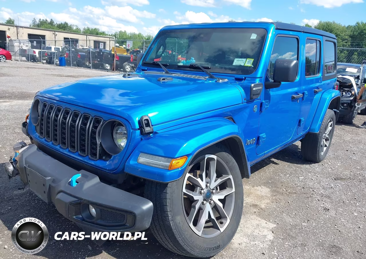 2024 Jeep Wrangler 4Xe Sport S 4Xe VIN:1C4RJXN63RW147238 - 2