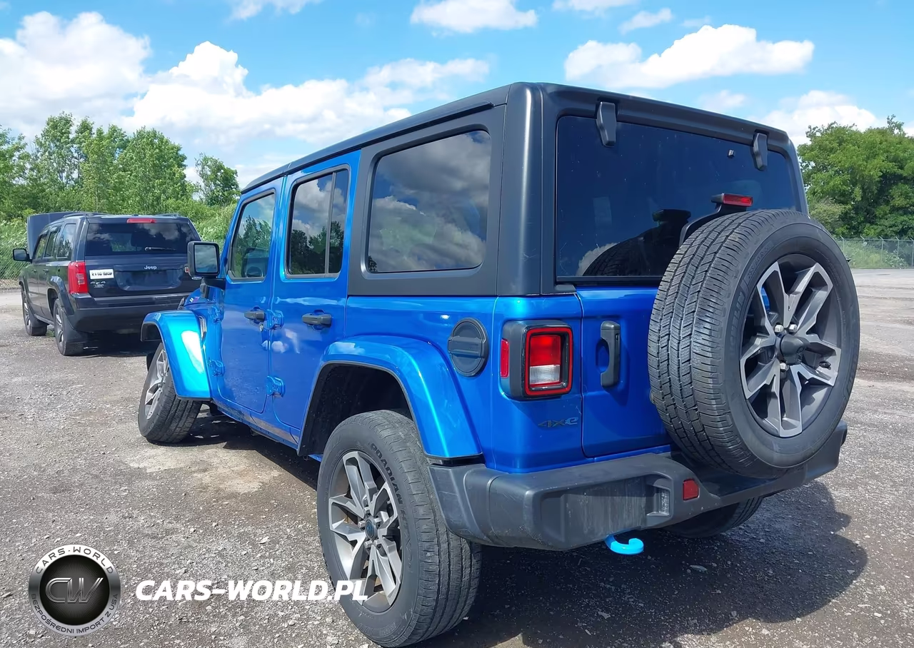 2024 Jeep Wrangler 4Xe Sport S 4Xe VIN:1C4RJXN63RW147238 - 3