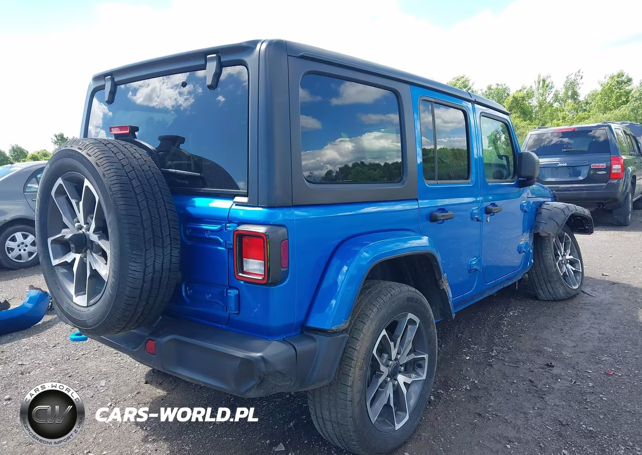 2024 Jeep Wrangler 4Xe Sport S 4Xe VIN:1C4RJXN63RW147238 - 4