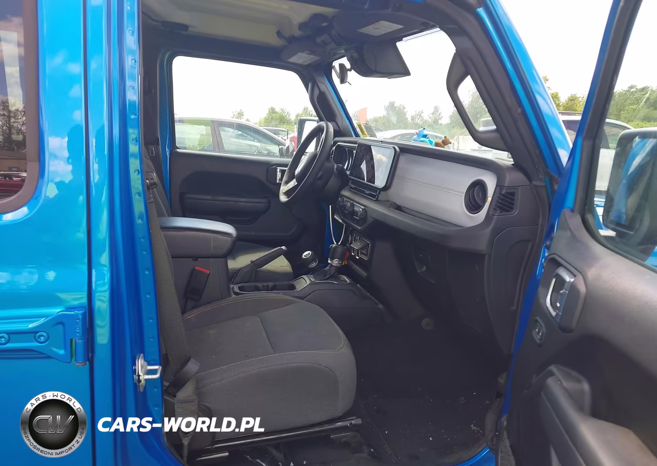 2024 Jeep Wrangler 4Xe Sport S 4Xe VIN:1C4RJXN63RW147238 - 5
