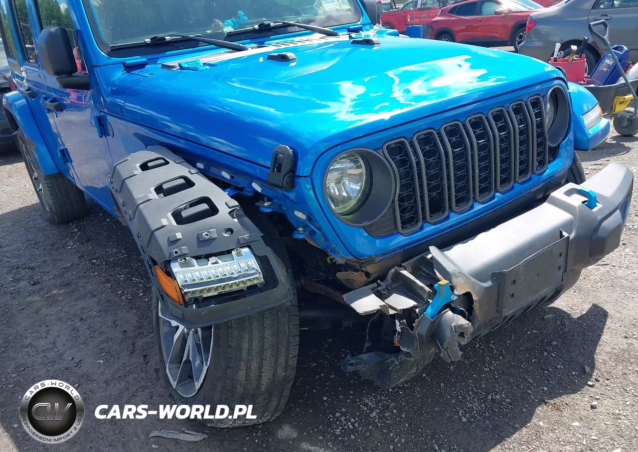 2024 Jeep Wrangler 4Xe Sport S 4Xe VIN:1C4RJXN63RW147238 - 6