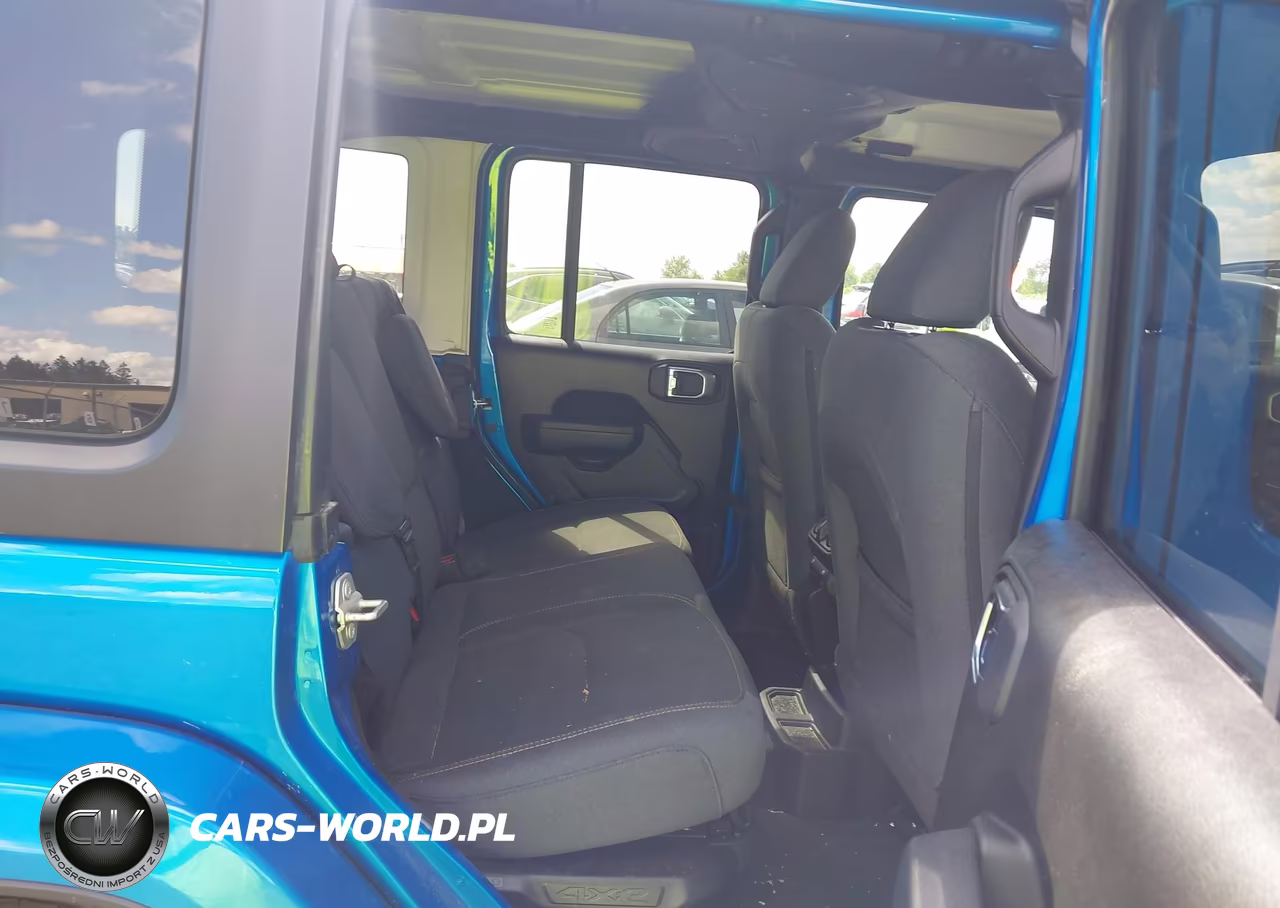 2024 Jeep Wrangler 4Xe Sport S 4Xe VIN:1C4RJXN63RW147238 - 8
