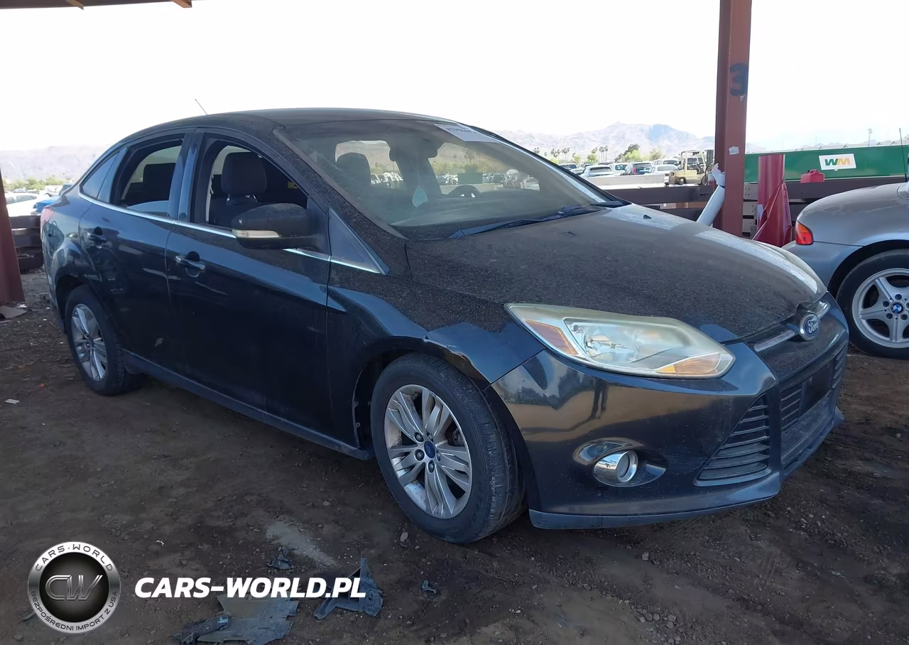 2012 Ford Focus Sel