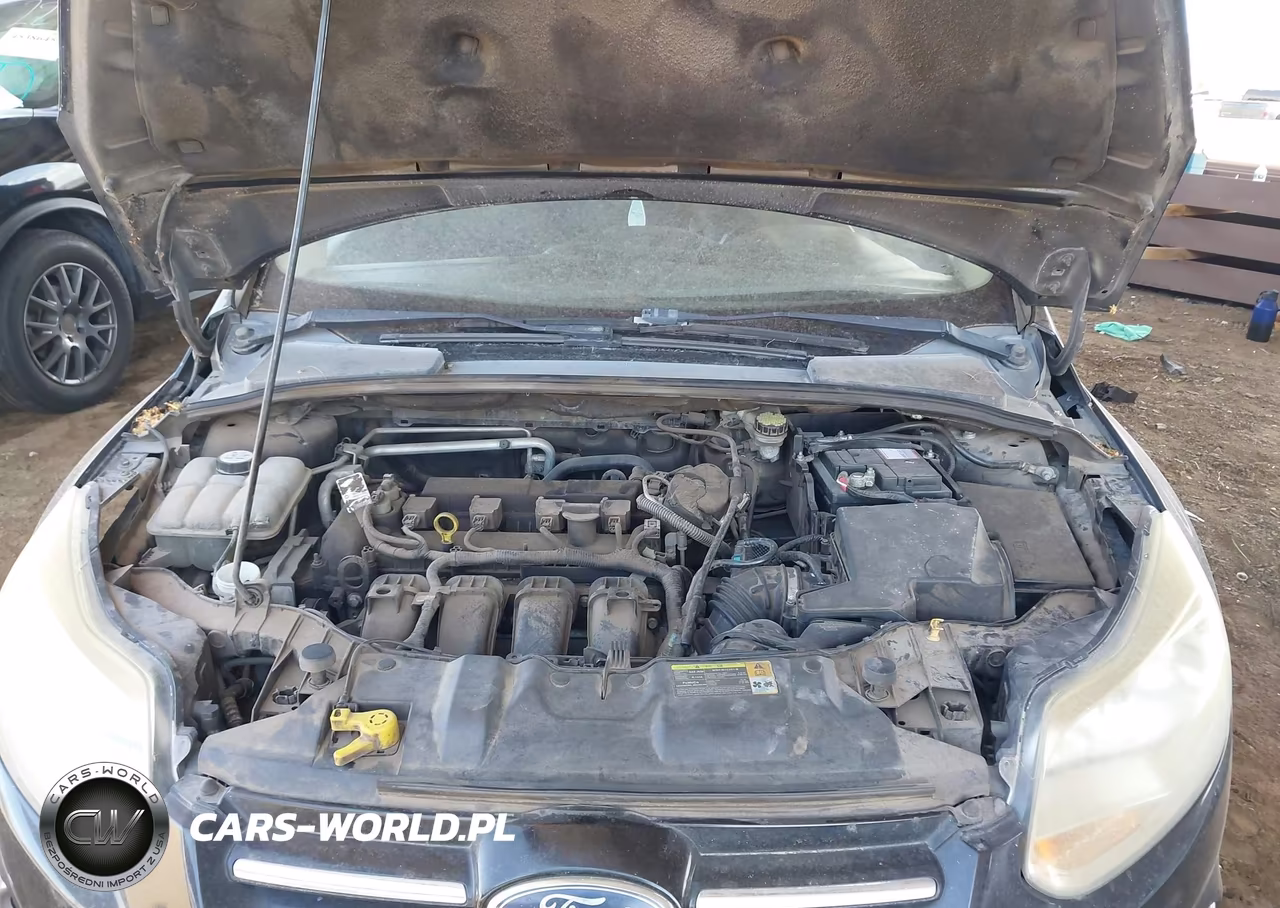 2012 Ford Focus Sel VIN:1FAHP3H27CL373695 - 10