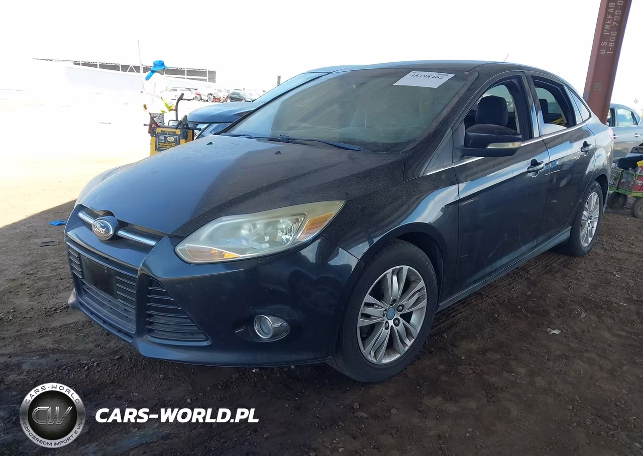 2012 Ford Focus Sel VIN:1FAHP3H27CL373695 - 2