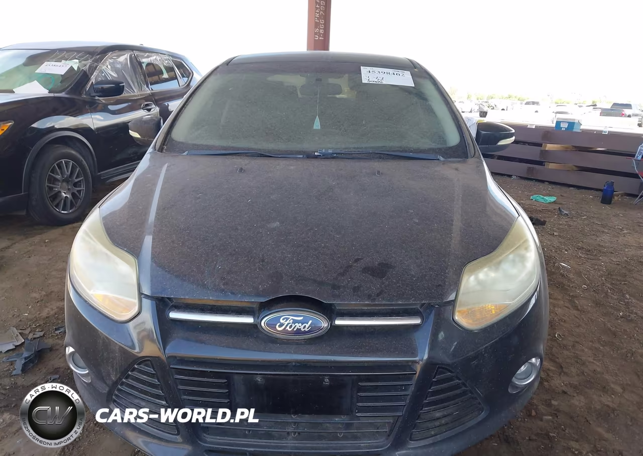 2012 Ford Focus Sel VIN:1FAHP3H27CL373695 - 6