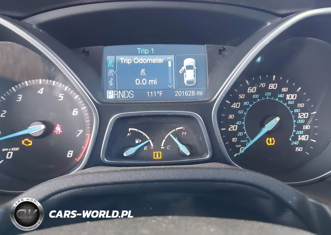 2012 Ford Focus Sel VIN:1FAHP3H27CL373695 - 7
