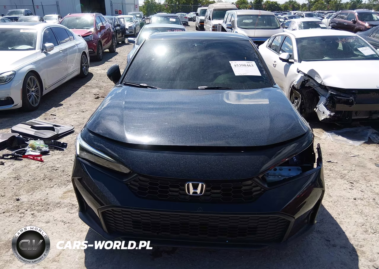 2026 Honda Civic Sport VIN:19XFL2H84TE004345 - 13
