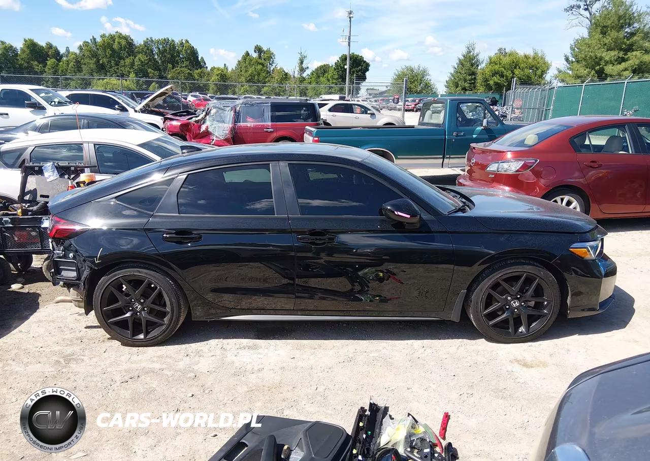 2026 Honda Civic Sport VIN:19XFL2H84TE004345 - 14