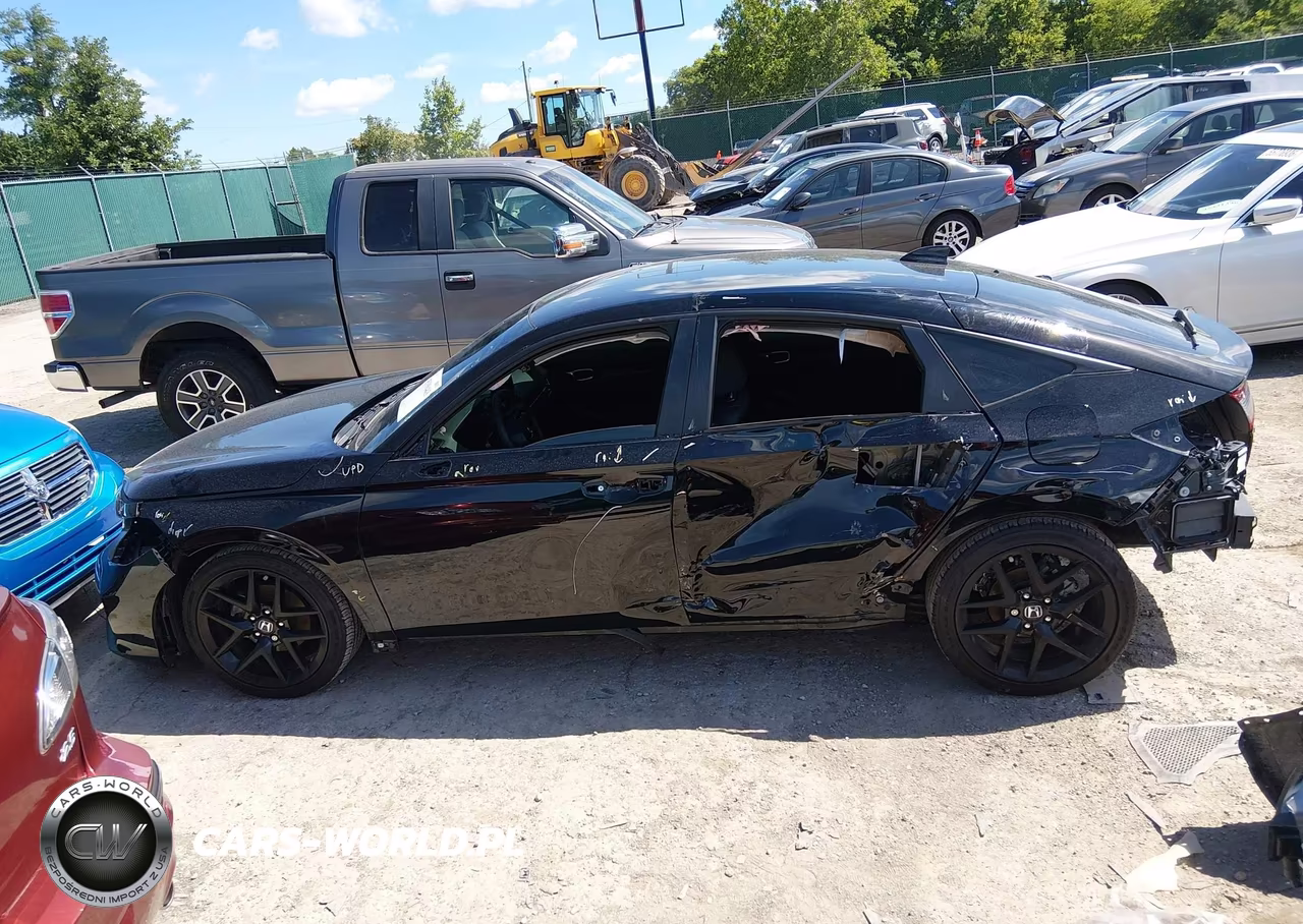 2026 Honda Civic Sport VIN:19XFL2H84TE004345 - 15