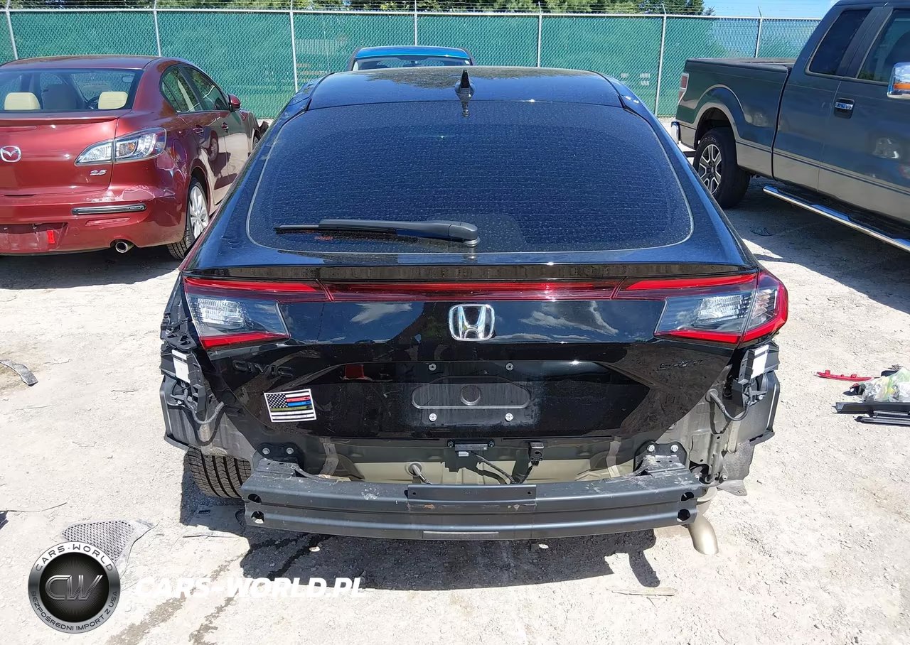 2026 Honda Civic Sport VIN:19XFL2H84TE004345 - 17