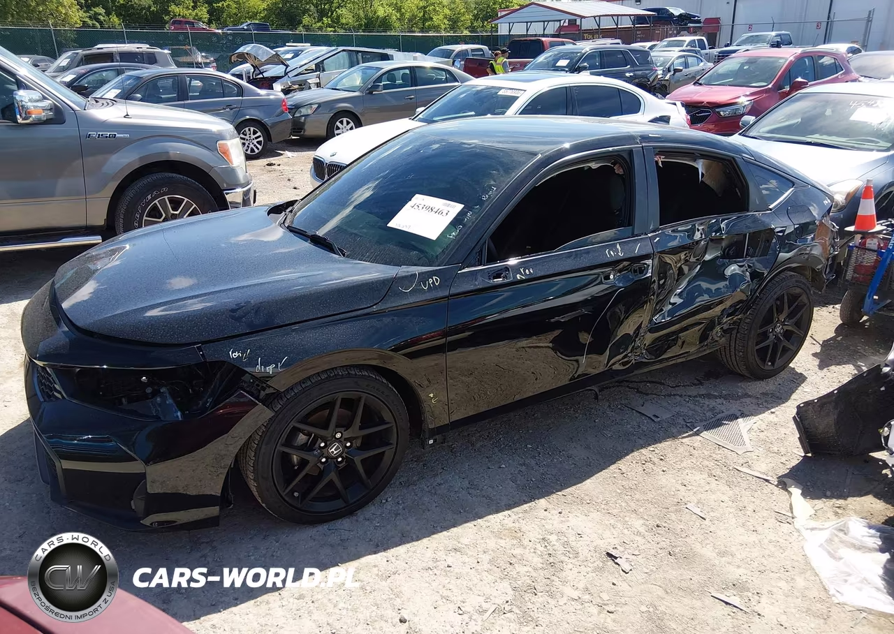 2026 Honda Civic Sport VIN:19XFL2H84TE004345 - 2