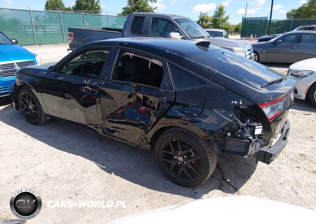 2026 Honda Civic Sport VIN:19XFL2H84TE004345 - 3