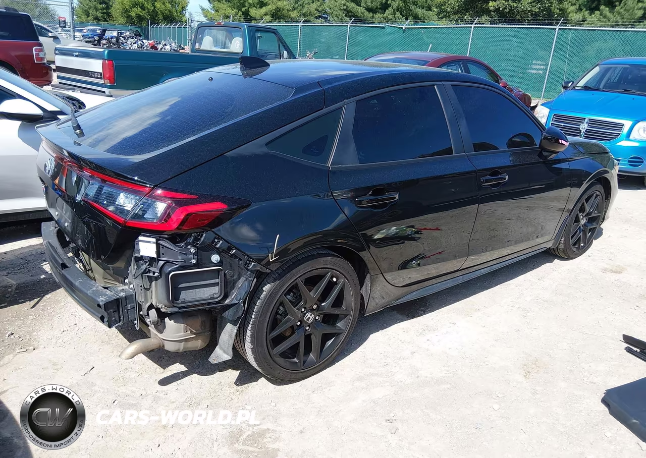 2026 Honda Civic Sport VIN:19XFL2H84TE004345 - 4