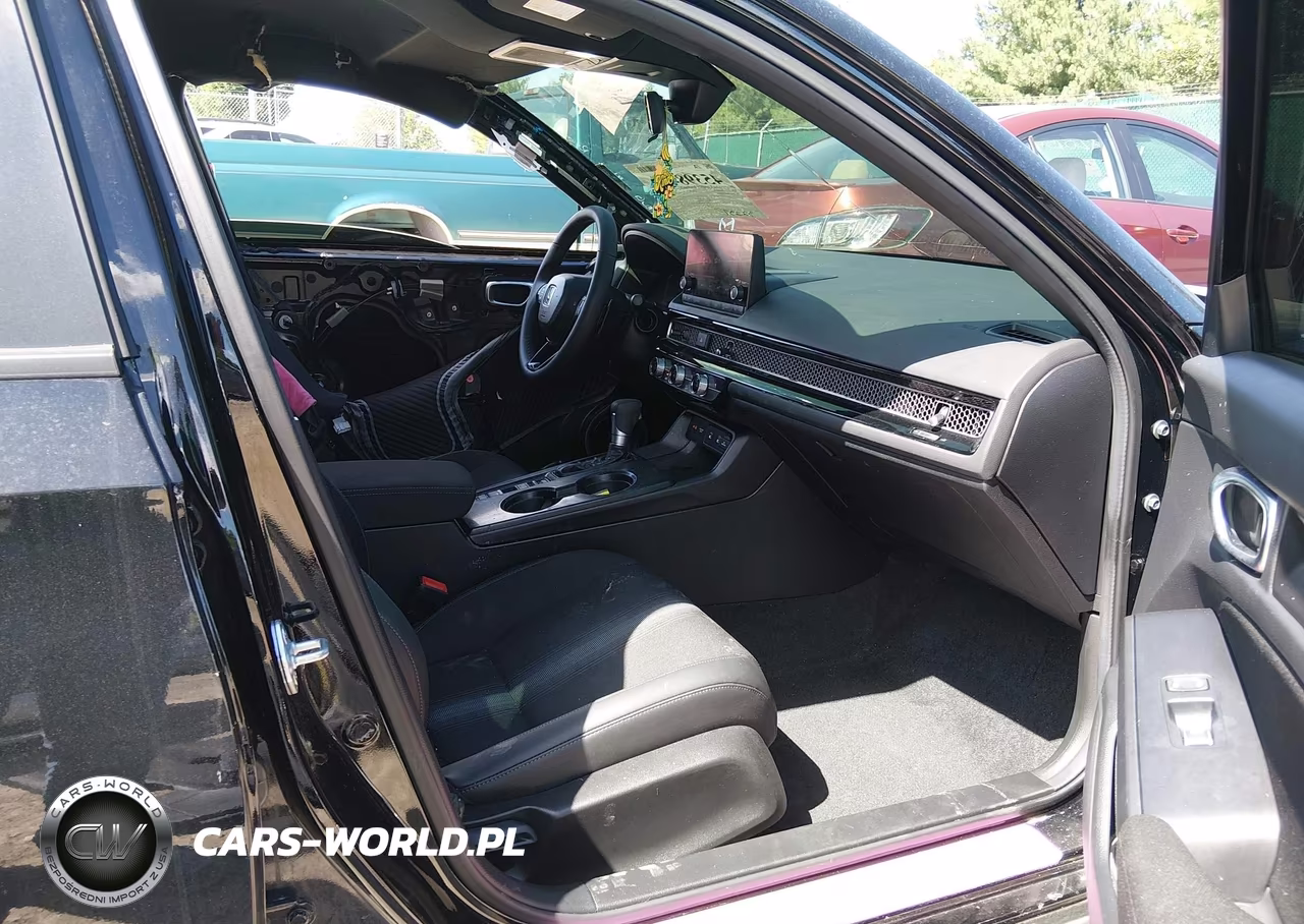 2026 Honda Civic Sport VIN:19XFL2H84TE004345 - 5