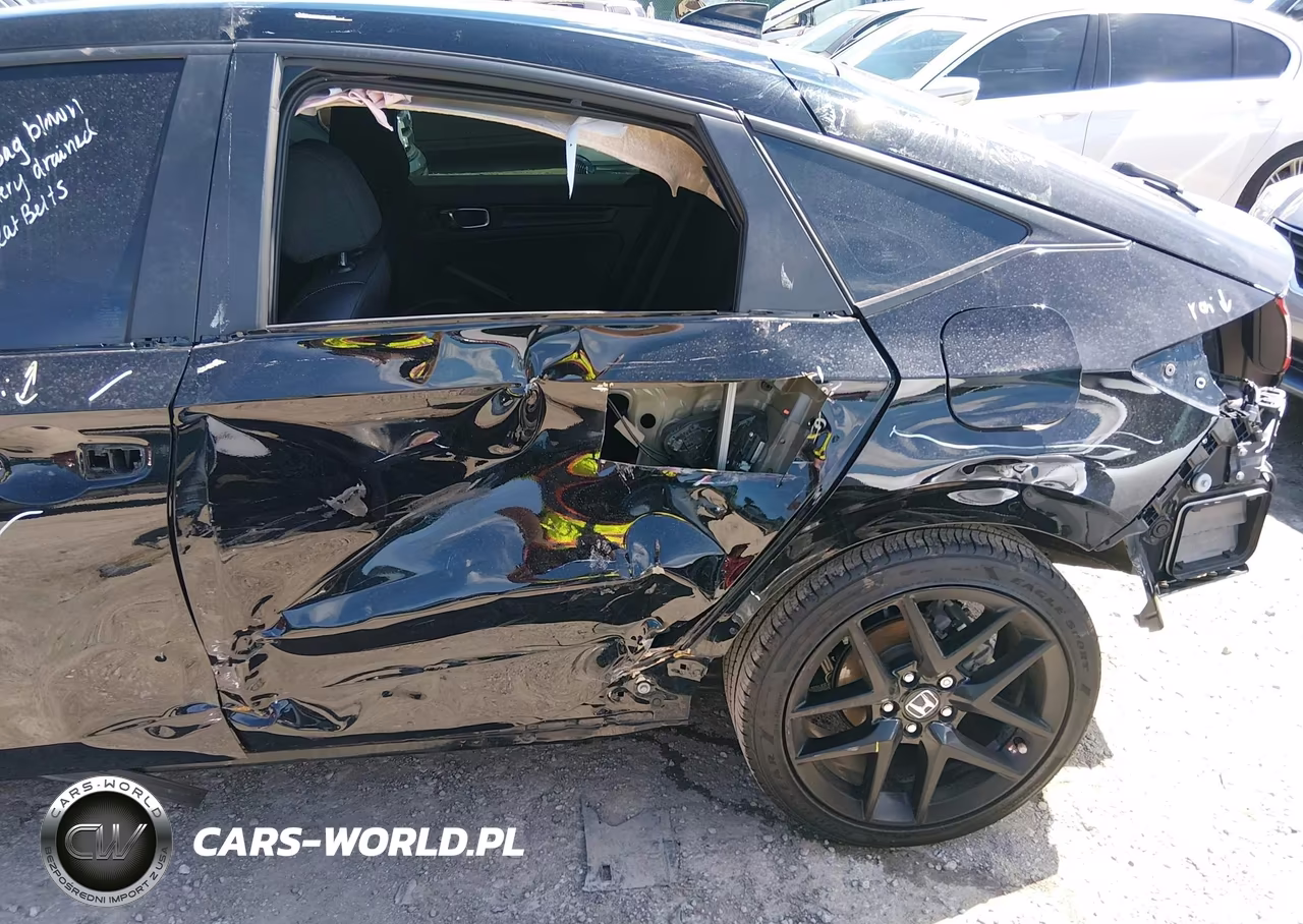 2026 Honda Civic Sport VIN:19XFL2H84TE004345 - 6