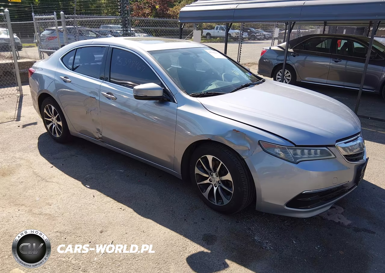 2015 Acura Tlx