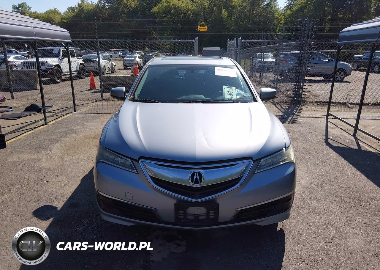 2015 Acura Tlx VIN:19UUB1F33FA007869 - 12