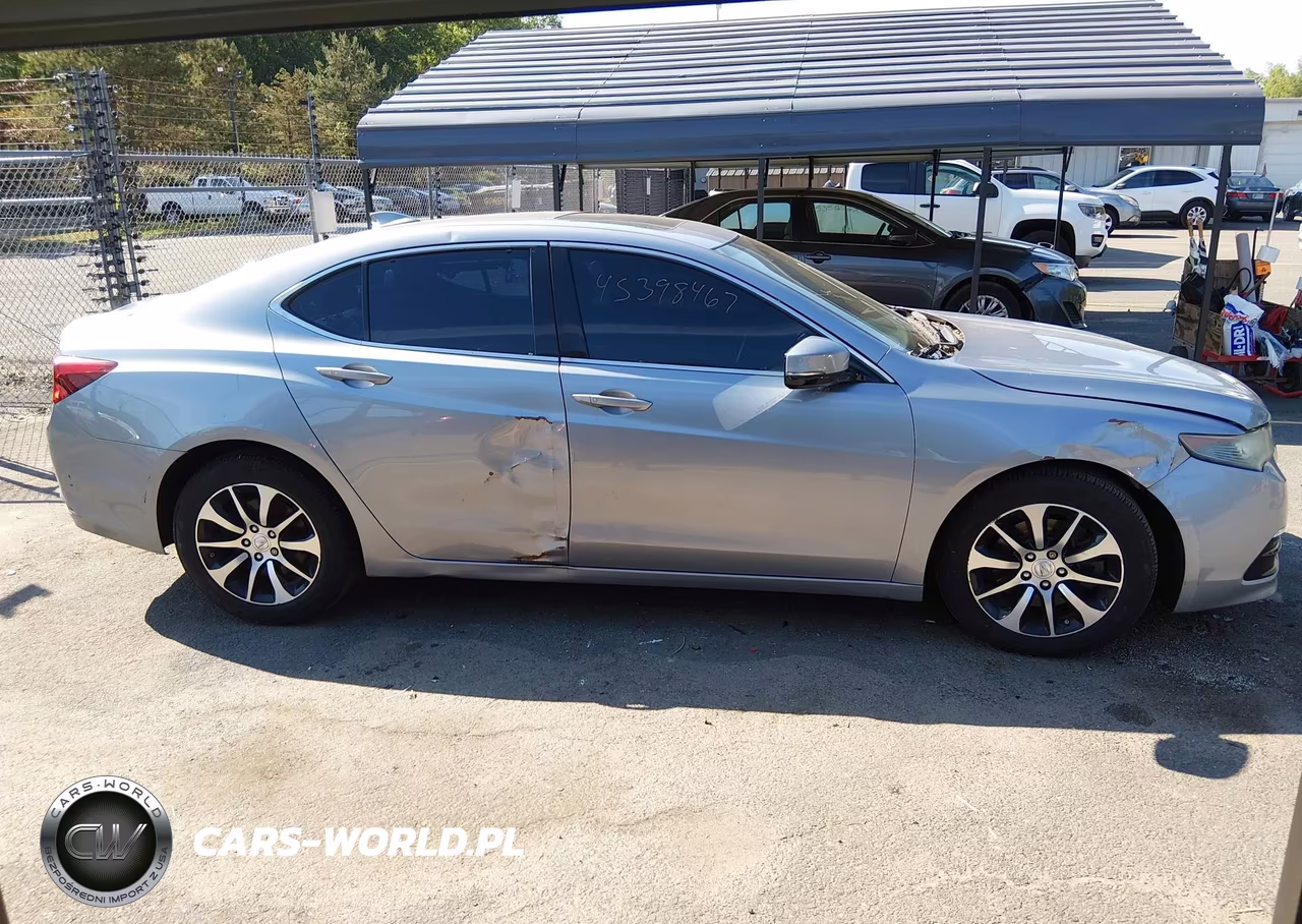 2015 Acura Tlx VIN:19UUB1F33FA007869 - 13