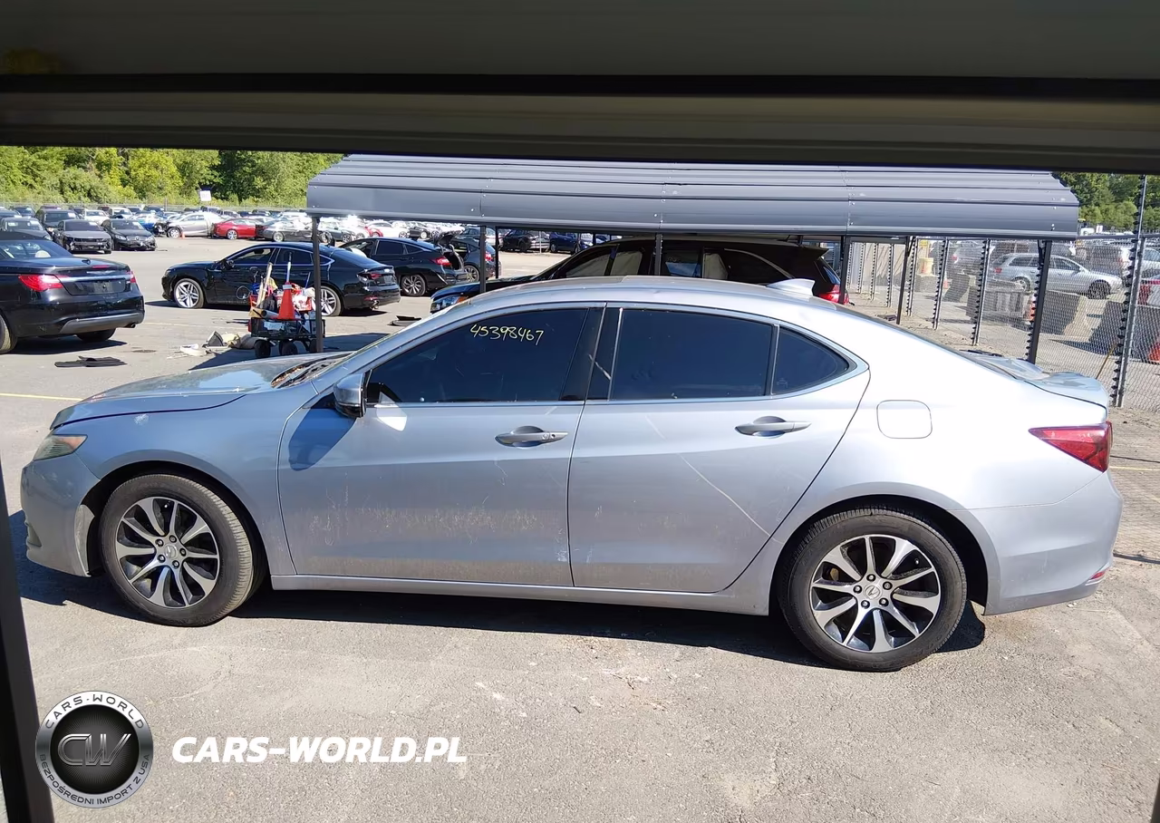 2015 Acura Tlx VIN:19UUB1F33FA007869 - 14