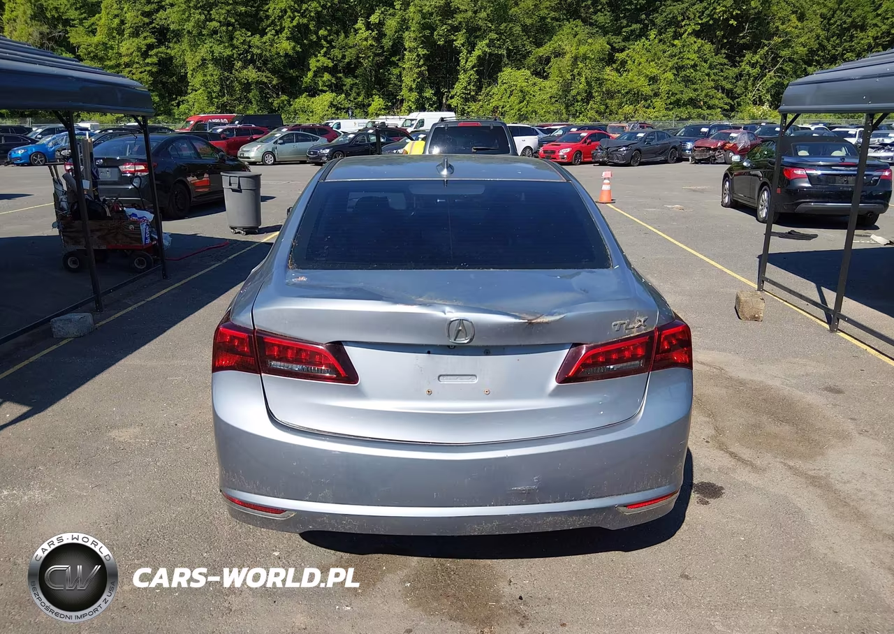 2015 Acura Tlx VIN:19UUB1F33FA007869 - 16