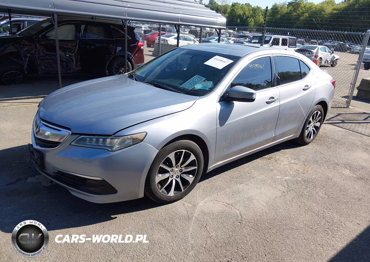 2015 Acura Tlx VIN:19UUB1F33FA007869 - 2