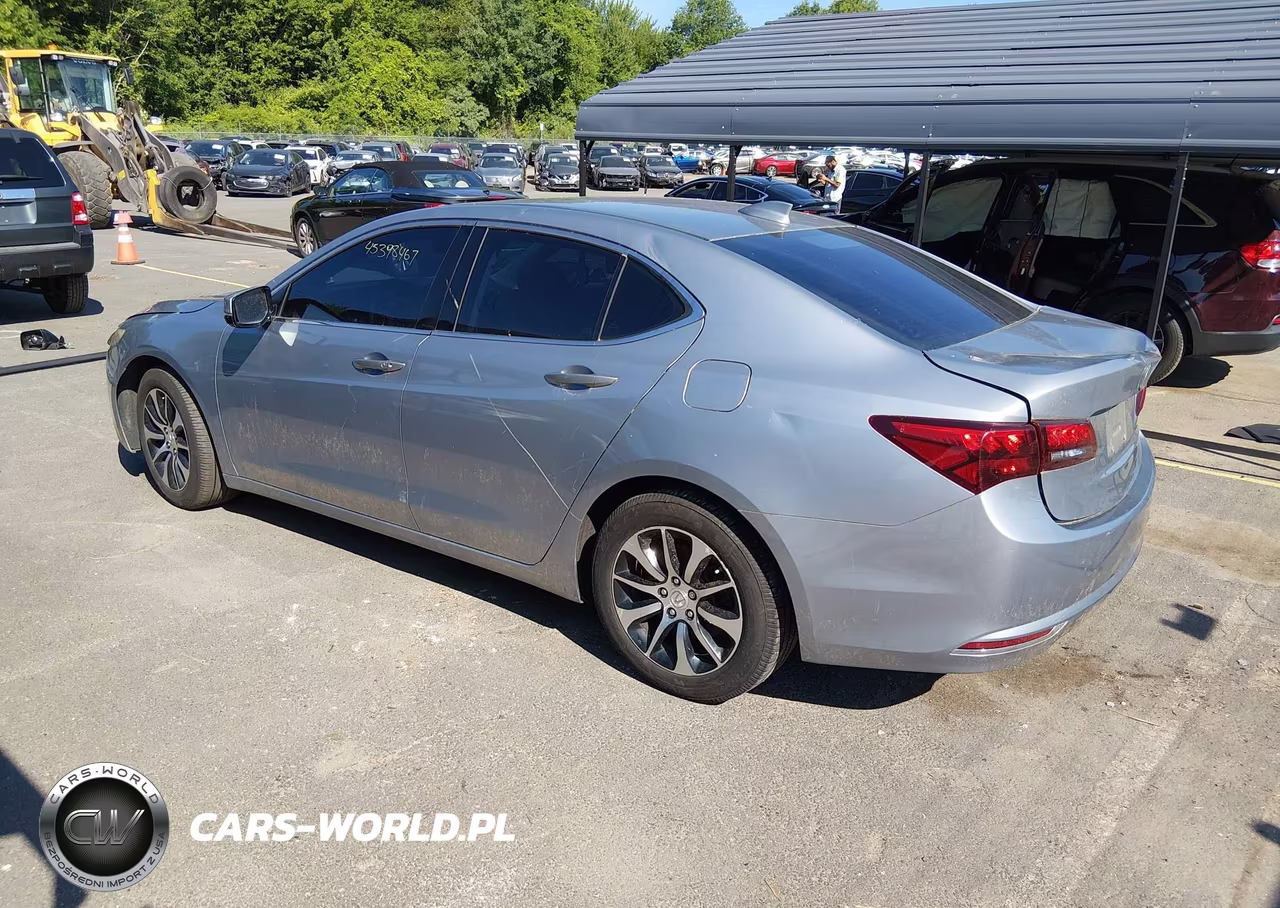 2015 Acura Tlx VIN:19UUB1F33FA007869 - 3