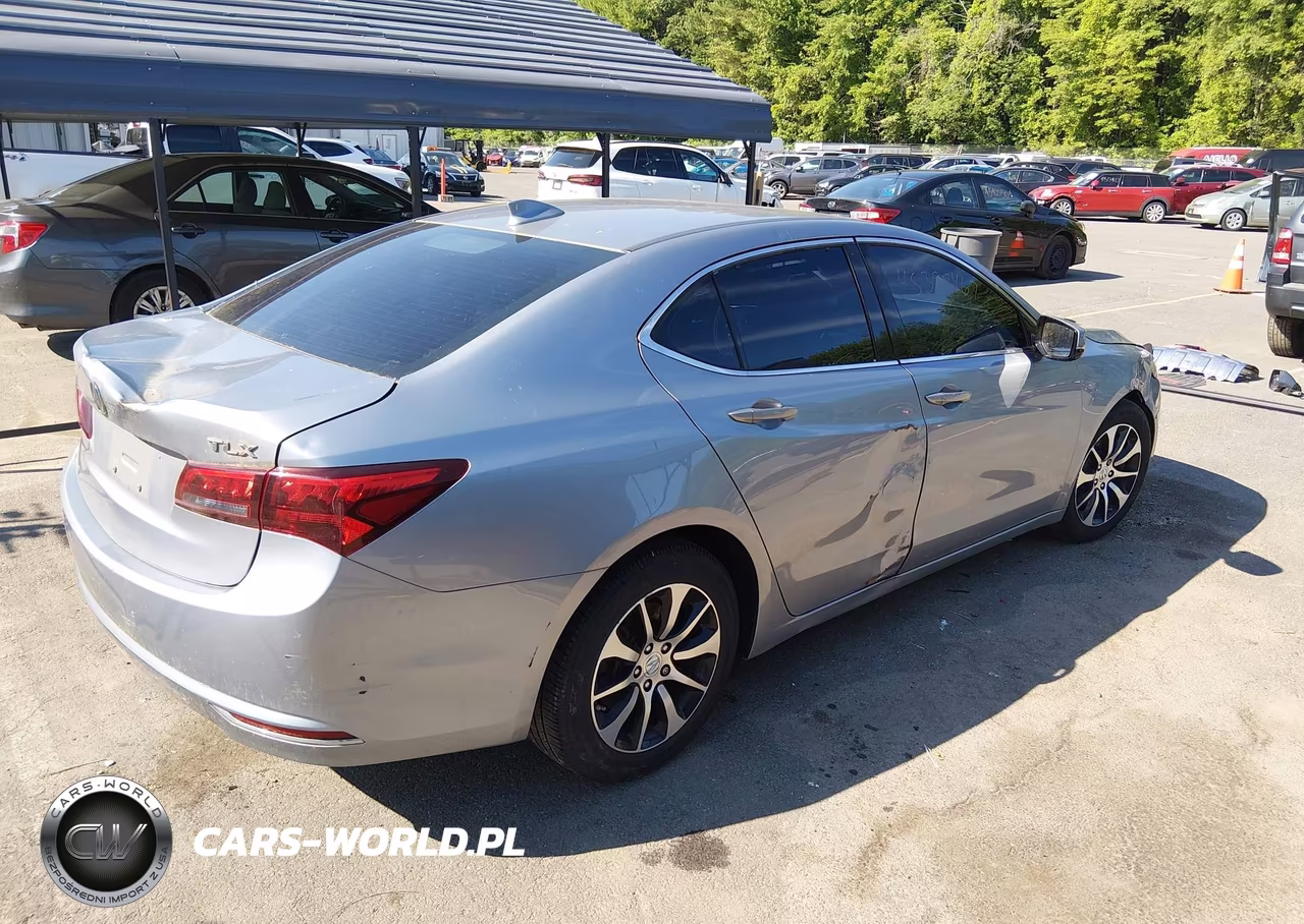2015 Acura Tlx VIN:19UUB1F33FA007869 - 4