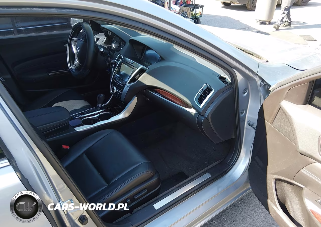 2015 Acura Tlx VIN:19UUB1F33FA007869 - 5