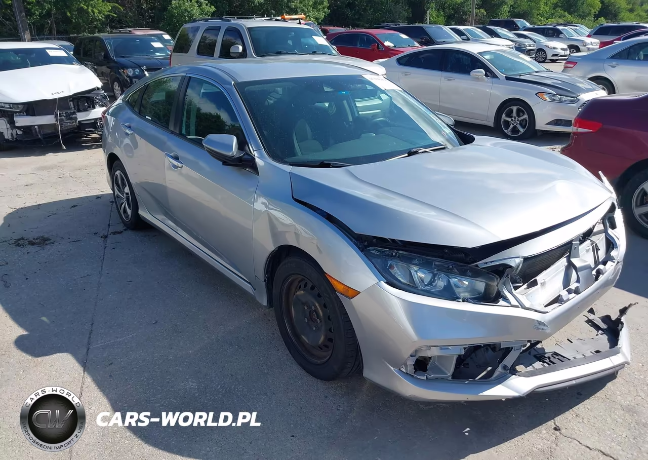 2019 Honda Civic Lx – zdjęcie 1 z 17