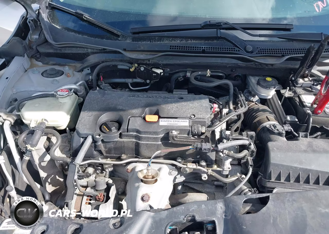 2019 Honda Civic Lx VIN:2HGFC2F60KH605399 - 10