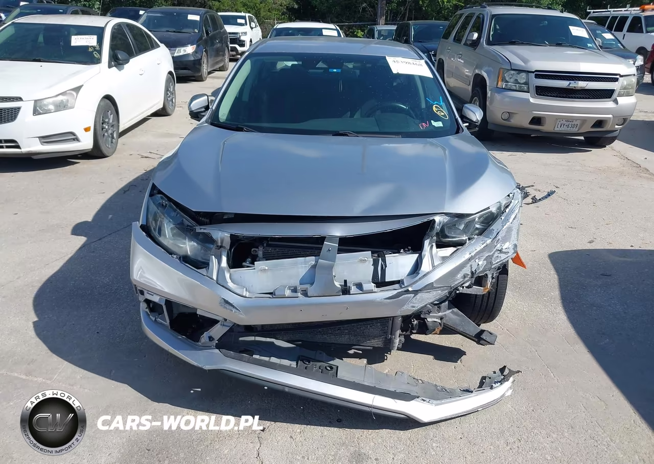 2019 Honda Civic Lx VIN:2HGFC2F60KH605399 - 13