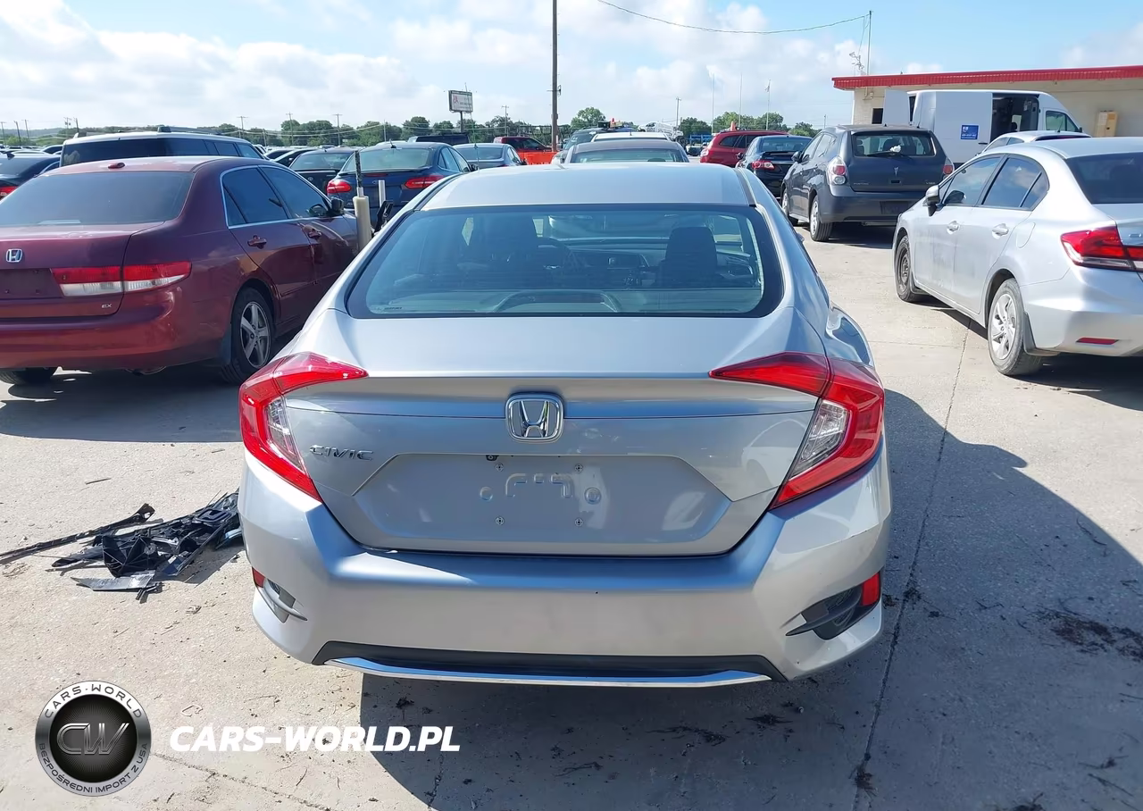 2019 Honda Civic Lx VIN:2HGFC2F60KH605399 - 17