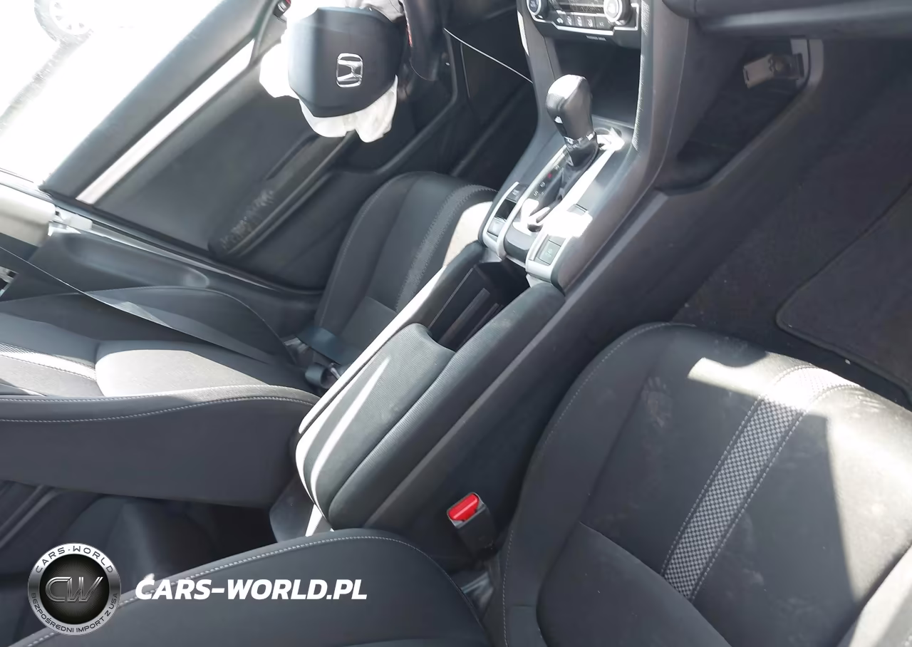 2019 Honda Civic Lx VIN:2HGFC2F60KH605399 - 5