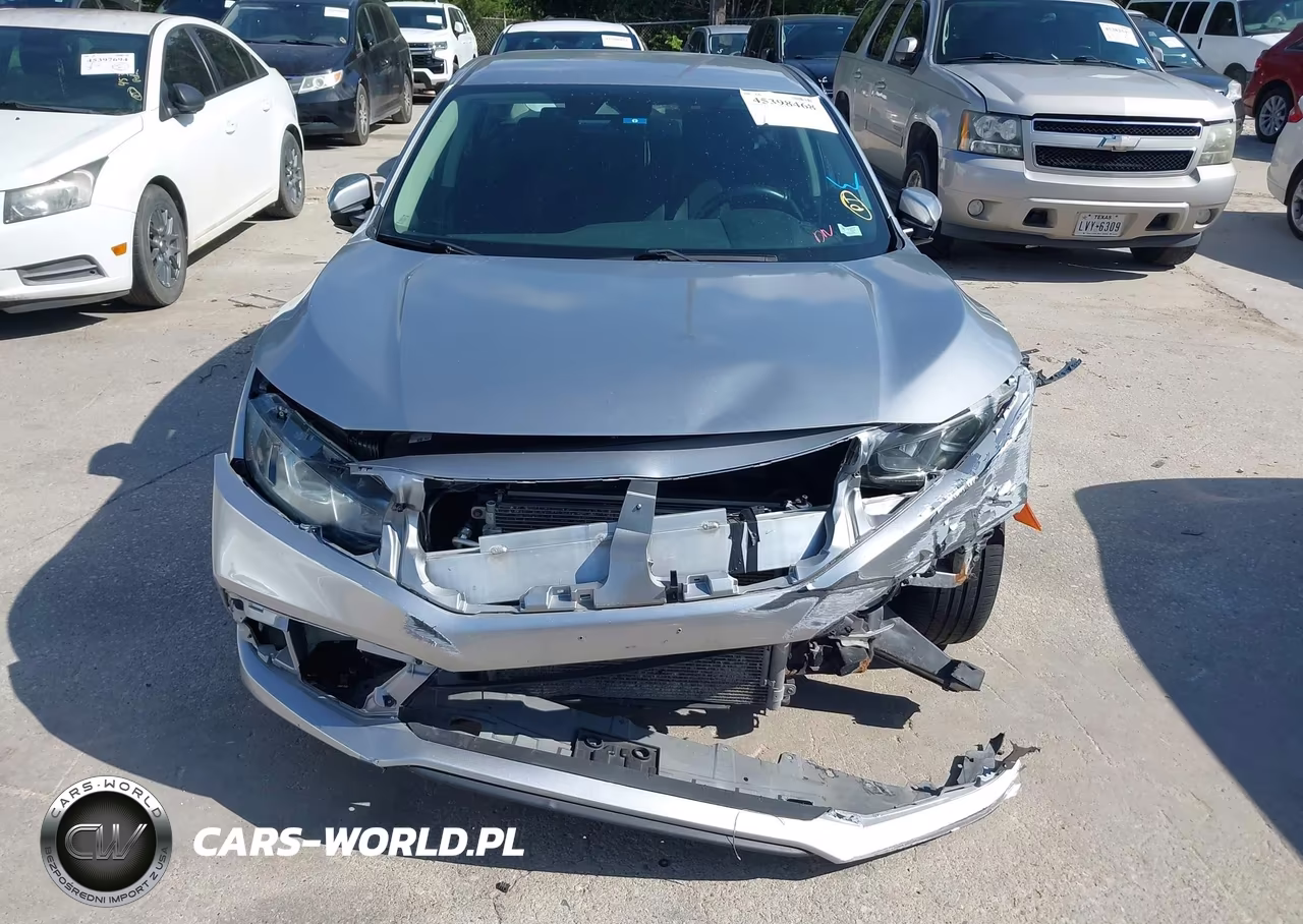 2019 Honda Civic Lx VIN:2HGFC2F60KH605399 - 6