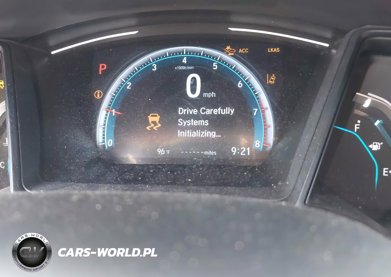 2019 Honda Civic Lx VIN:2HGFC2F60KH605399 - 7
