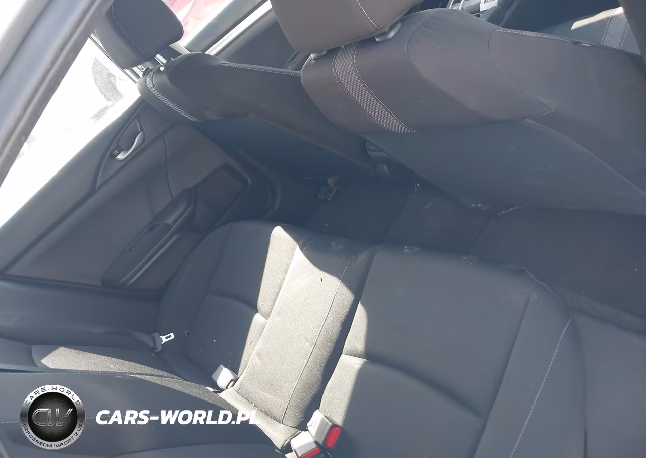 2019 Honda Civic Lx VIN:2HGFC2F60KH605399 - 8