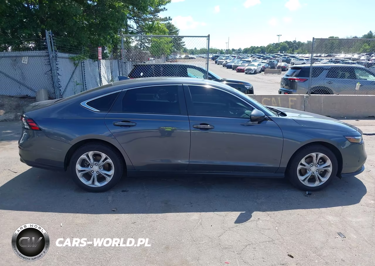 2023 Honda Accord Lx VIN:1HGCY1F25PA024448 - 12