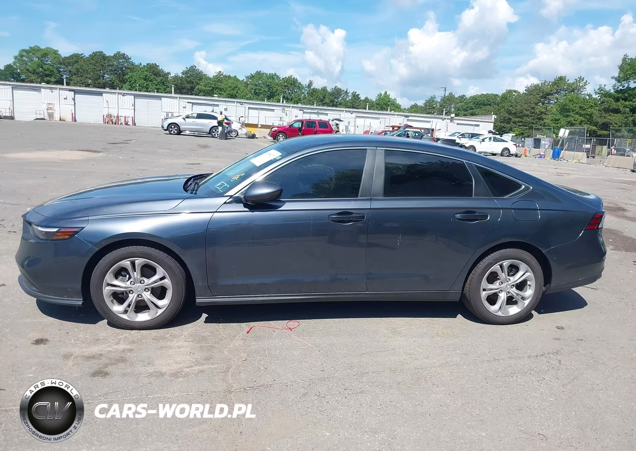 2023 Honda Accord Lx VIN:1HGCY1F25PA024448 - 13