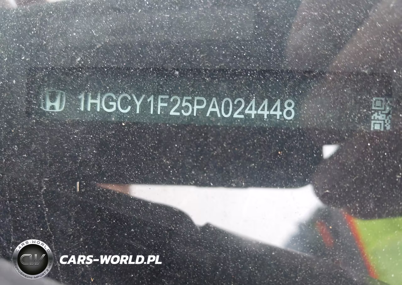 2023 Honda Accord Lx VIN:1HGCY1F25PA024448 - 16