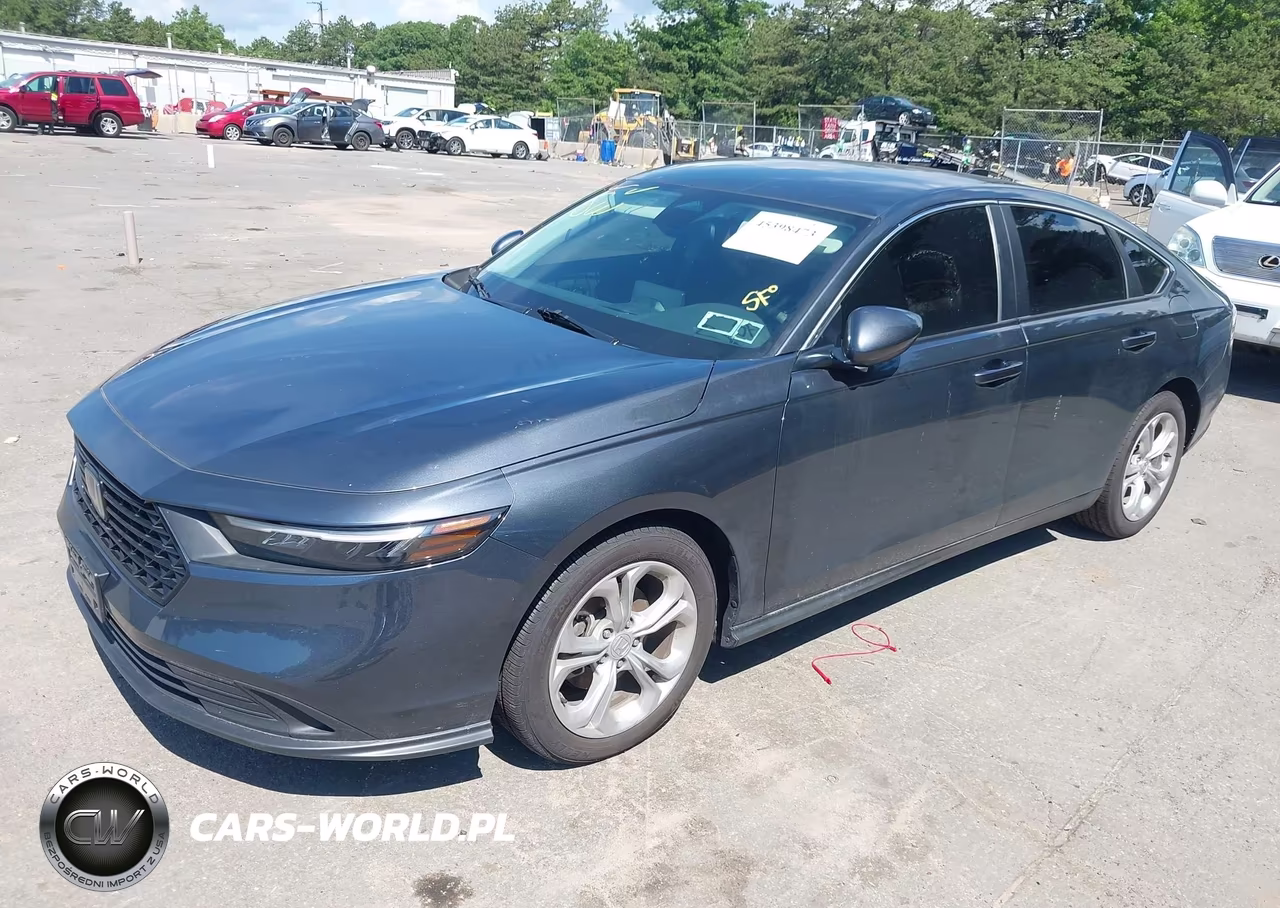 2023 Honda Accord Lx VIN:1HGCY1F25PA024448 - 2