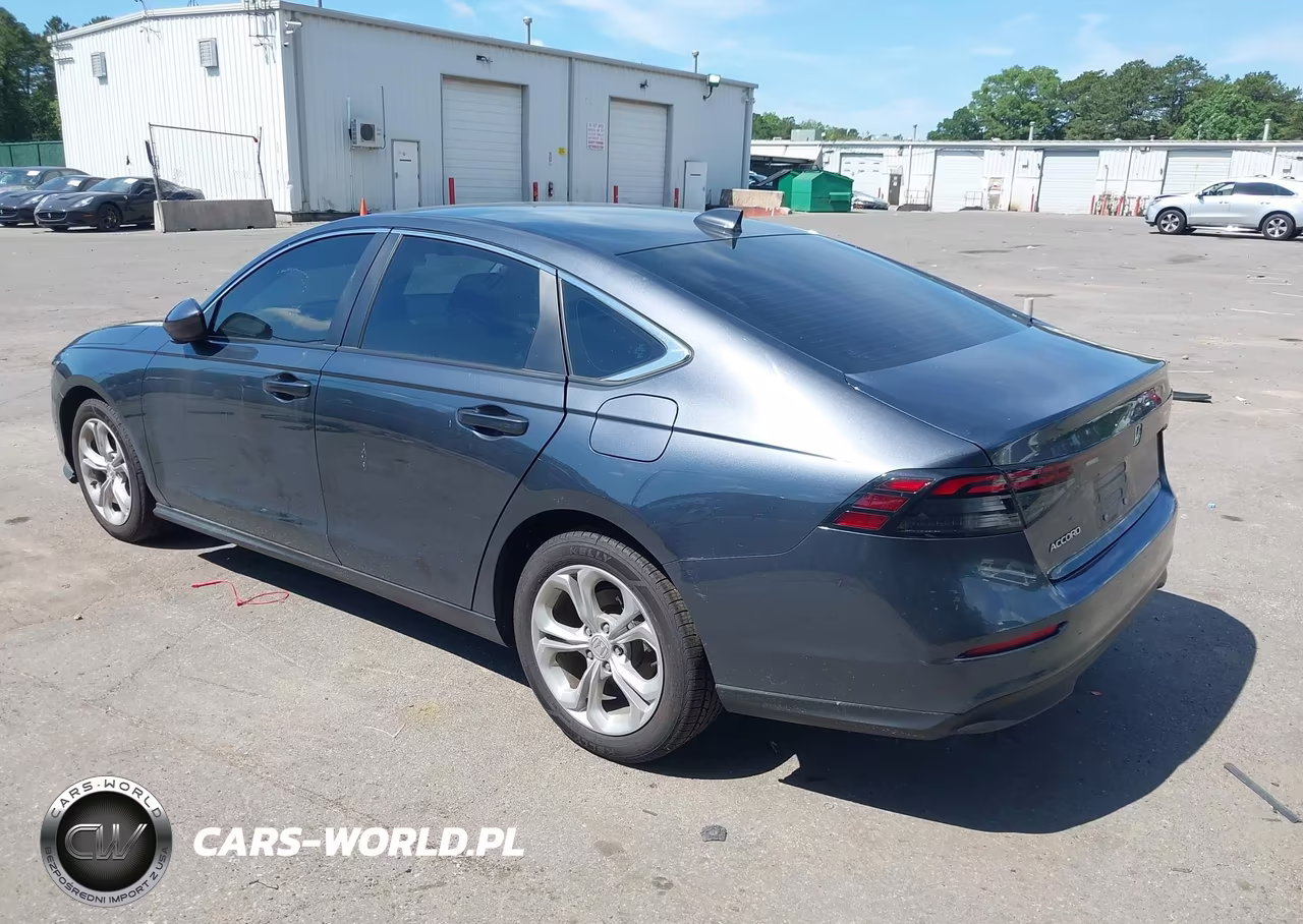 2023 Honda Accord Lx VIN:1HGCY1F25PA024448 - 3