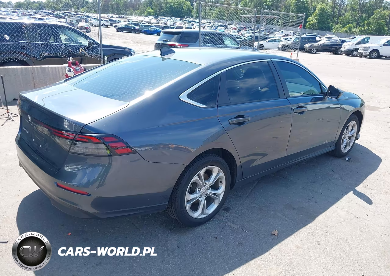 2023 Honda Accord Lx VIN:1HGCY1F25PA024448 - 4