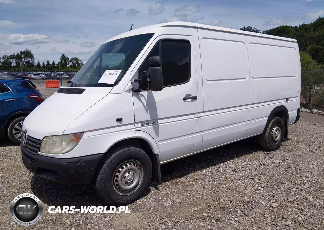 2005 SPRINTER 2500 SPRINTER VIN:WD2PD644755761121 - 2