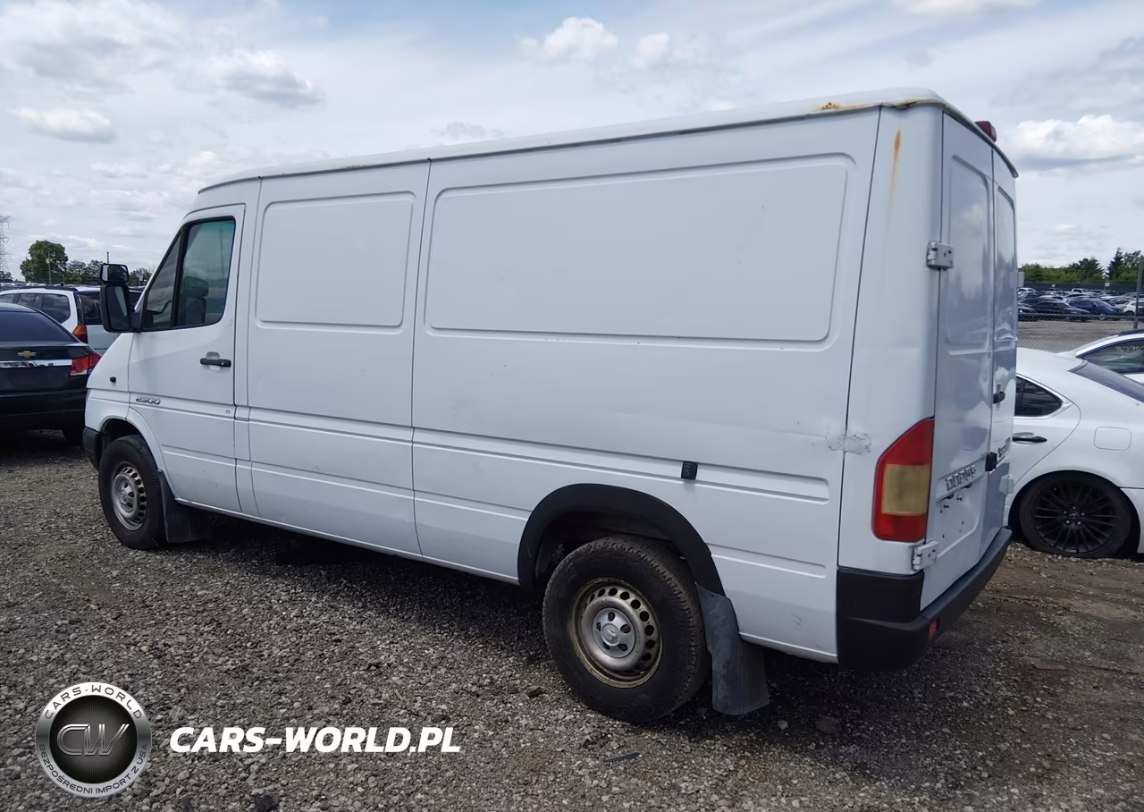 2005 SPRINTER 2500 SPRINTER VIN:WD2PD644755761121 - 3