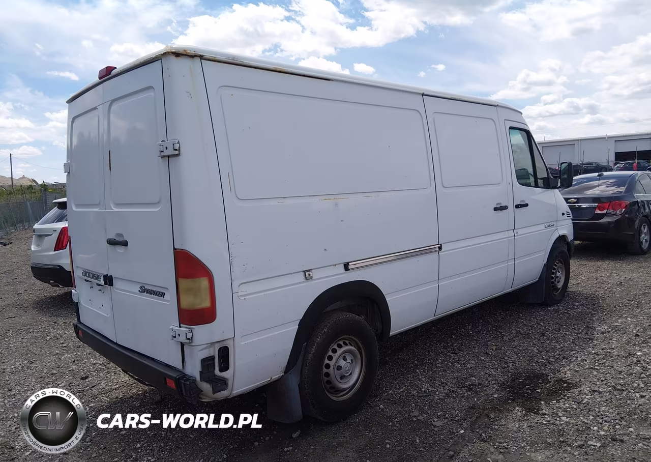2005 SPRINTER 2500 SPRINTER VIN:WD2PD644755761121 - 4